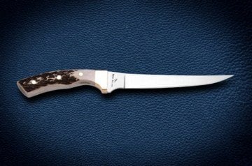 Bora M-318 B Fileto Saplı Bıçak