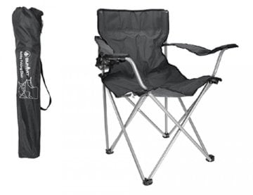 Summit Ashby Chair Hafif & Çantalı Kamp Sandalyesi Grey Grey
