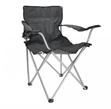 Summit Ashby Chair Hafif & Çantalı Kamp Sandalyesi Grey Grey