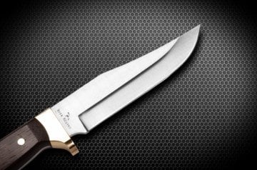 Bora M-401 W Küçük Bowie Wenge Saplı Bıçak