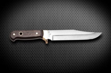 Bora M-402 W Büyük Bowie Wenge Saplı Bıçak