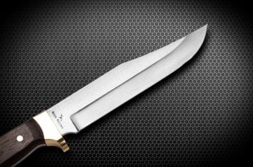 Bora M-402 W Büyük Bowie Wenge Saplı Bıçak