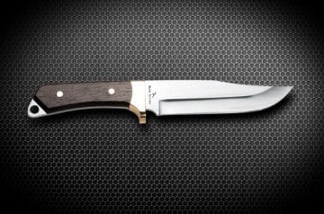 Bora M-406 W Sultan Wenge Saplı Bıçak