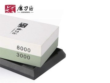 TAIDEA 8000/3000 Japon Çift Taraflı Sulu Bileme Taşı