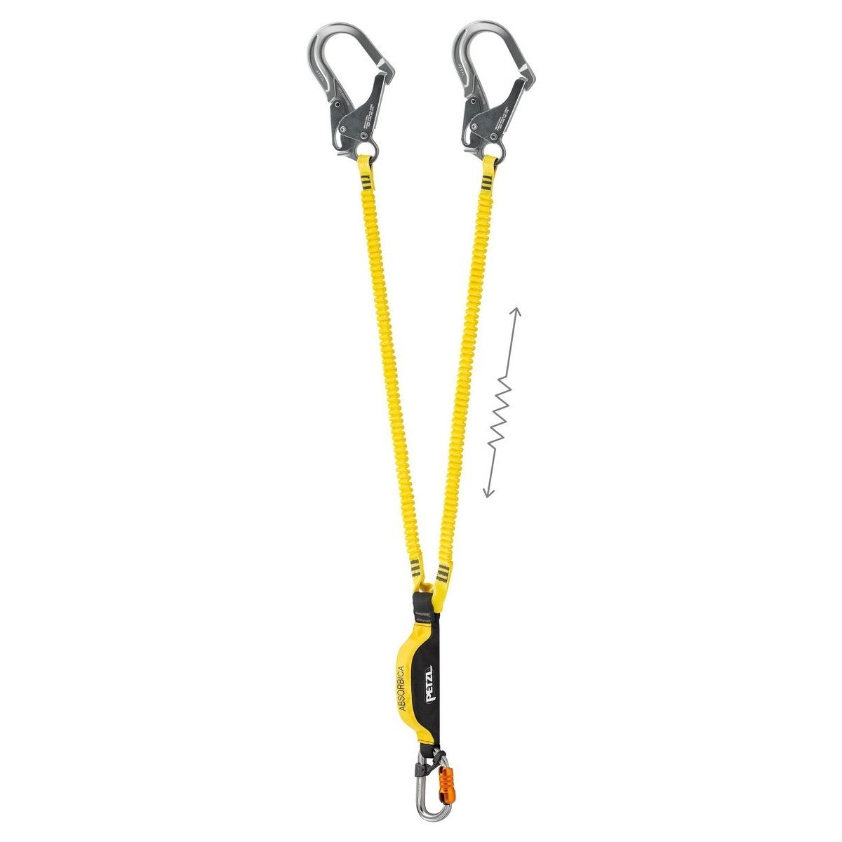 PETZL ABSORBICA-Y MGO Uluslararası Versiyonu