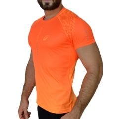 Asics ProDryFit Spor Fitness Koşu Outdoor G. Turuncu Body Tişört
