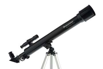 Celestron PowerSeeker 60AZ Teleskop 60x700mm CL 21041