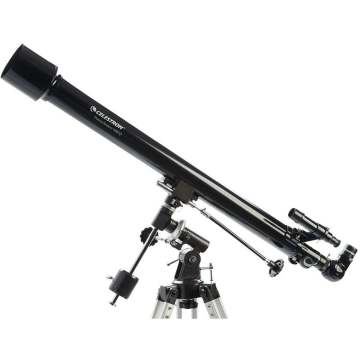 Celestron PowerSeeker 60EQ Teleskop 60X900 mm   CL 21043