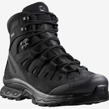 Salomon Shoes Quest 4D Gtx Forces Black 2 En Erkek Taktik Bot-L40723200