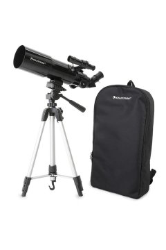 Celestron Travel Scope 80 Portable Teleskop ve Smartphone Adaptör  CL 22030