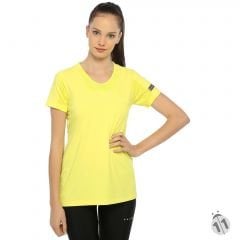 Gore-Tex Bayan Sarı ProDryFit Outdoor, Koşu, Fitness Tişört