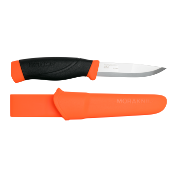 Morakniv Companion Heavy Duty Hi-Vis Orange (C) Karbon Bıçak