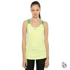 Gore-Tex Bayan ProDryFit Outdoor, Koşu, Fitness Tişört Sarı Yeşil