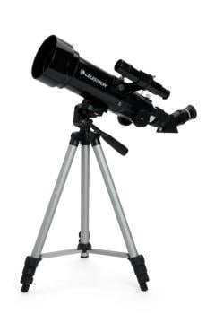 Celestron Travel Scope 70 Portable Teleskop (70mmx400mm)  CL 21035