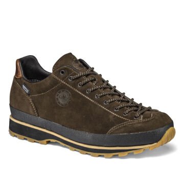 Lomer Italy Bio Naturale Premium MTX Waterproof Vibram Full Çarşak Deri Erkek Ayakkabı Vulcano