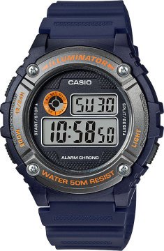 CASIO W-216H-2BVDF ERKEK KOL SAATİ