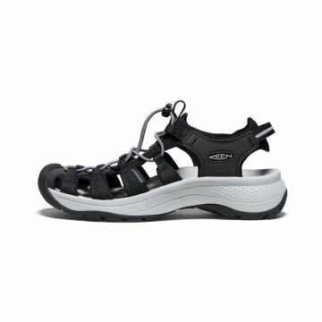 Keen Astoria West Sandal Kadın Sandalet Black/Grey 1023594