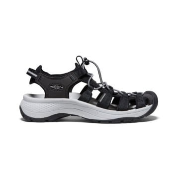 Keen Astoria West Sandal Kadın Sandalet Black/Grey 1023594