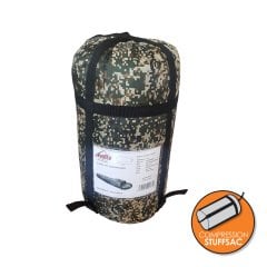 Evolite Alaska Pro Camo -15 Derece Uyku Tulumu