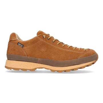 Lomer Italy Bio Naturale MTX Waterproof Vibram Full Çarşak Deri Erkek Ayakkabı Cognac