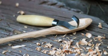 Morakniv Woodcarving 162S Kaşık Oyma Bıçağı 13388