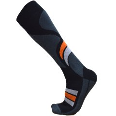 ProSki Orange Double Line Termal Çorap Soğuk İklim ve Kayak Uzun Konç
