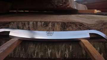 Ozul Knives Draw Knife Tomruk Yontma Bıçağı Oval