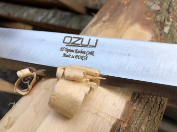 Ozul Knives Draw Knife Tomruk Yontma Bıçağı Straight (Düz)
