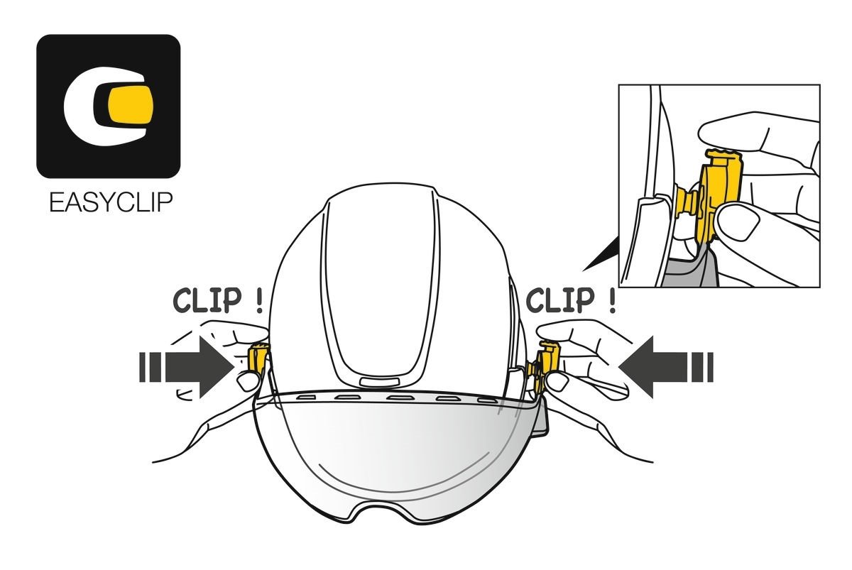 PETZL VIZIR SHADOW Göz Koruması