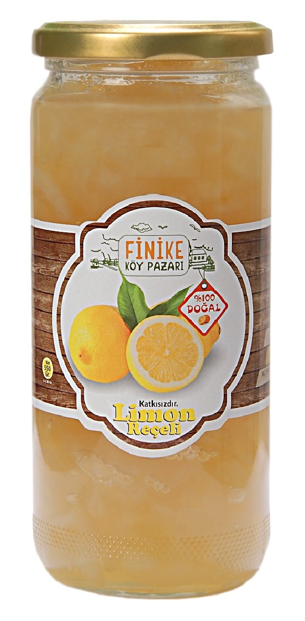 Limon reçeli 550 gr
