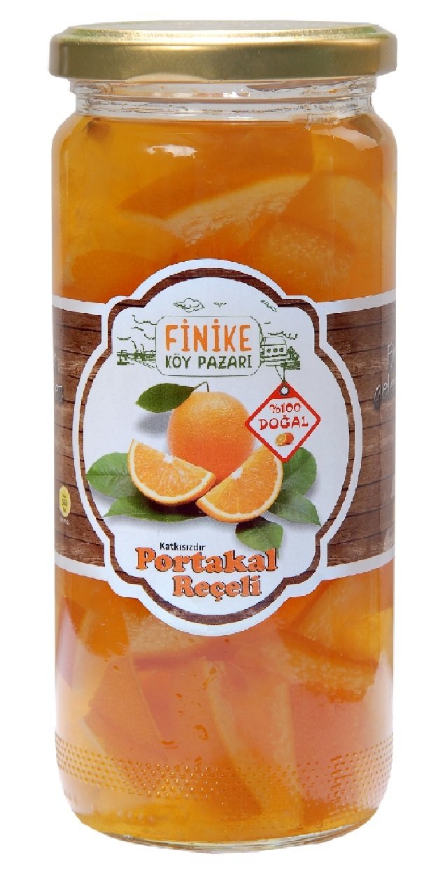 Portakal Reçeli 550 gr