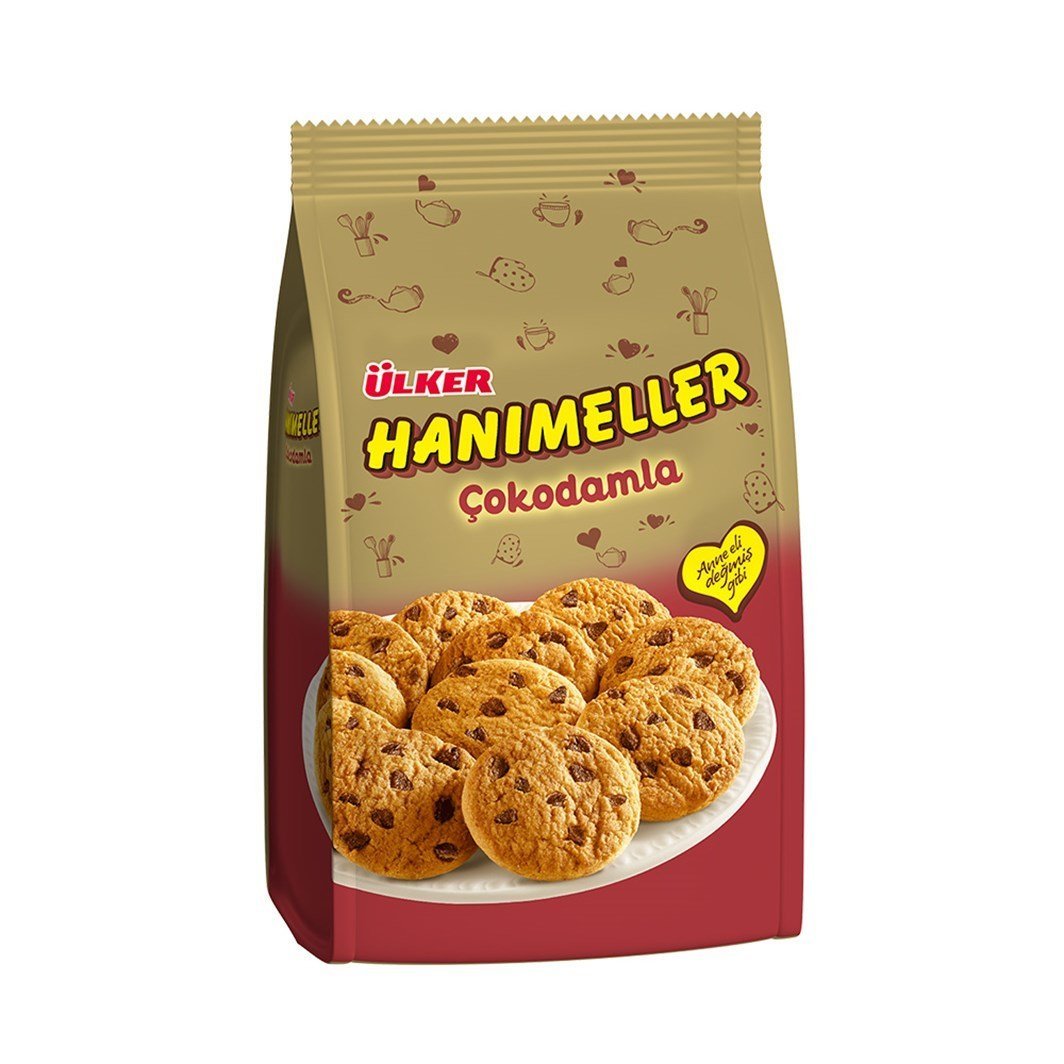 Ülker Hanımeller Çokodamla 150 Gr