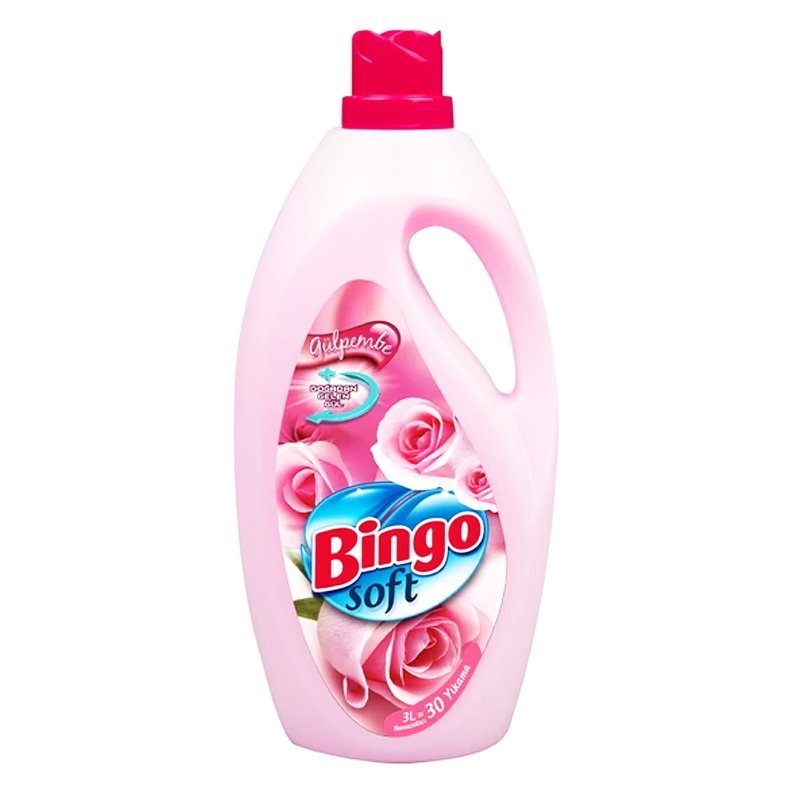 Bıngo Soft Gülpembe 3 lt