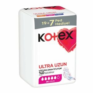 Kotex Ultra Dev Ekonomik Uzun 26'lı