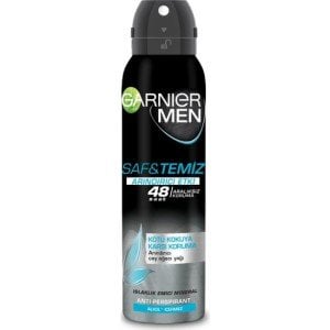 Garnier Men Saf Temiz Deodorant   150 ml