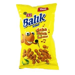 Eti Balık Kraker Mısırlı 40 gr