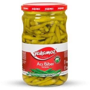 Yakamoz Acı Biber Turşusu 650 Gr