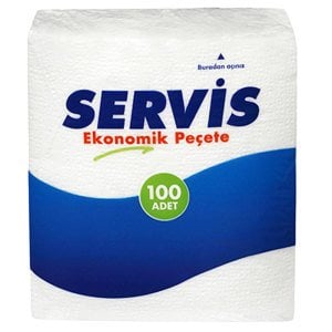 Servis Peçete 100'lü