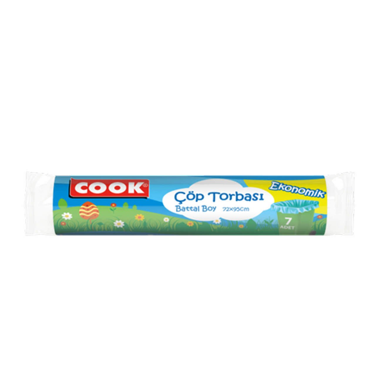 Cook Çöp Torbası Battal 72*95 cm