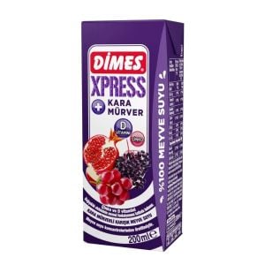 Dimes 200 Ml Xpress Kara Mürver