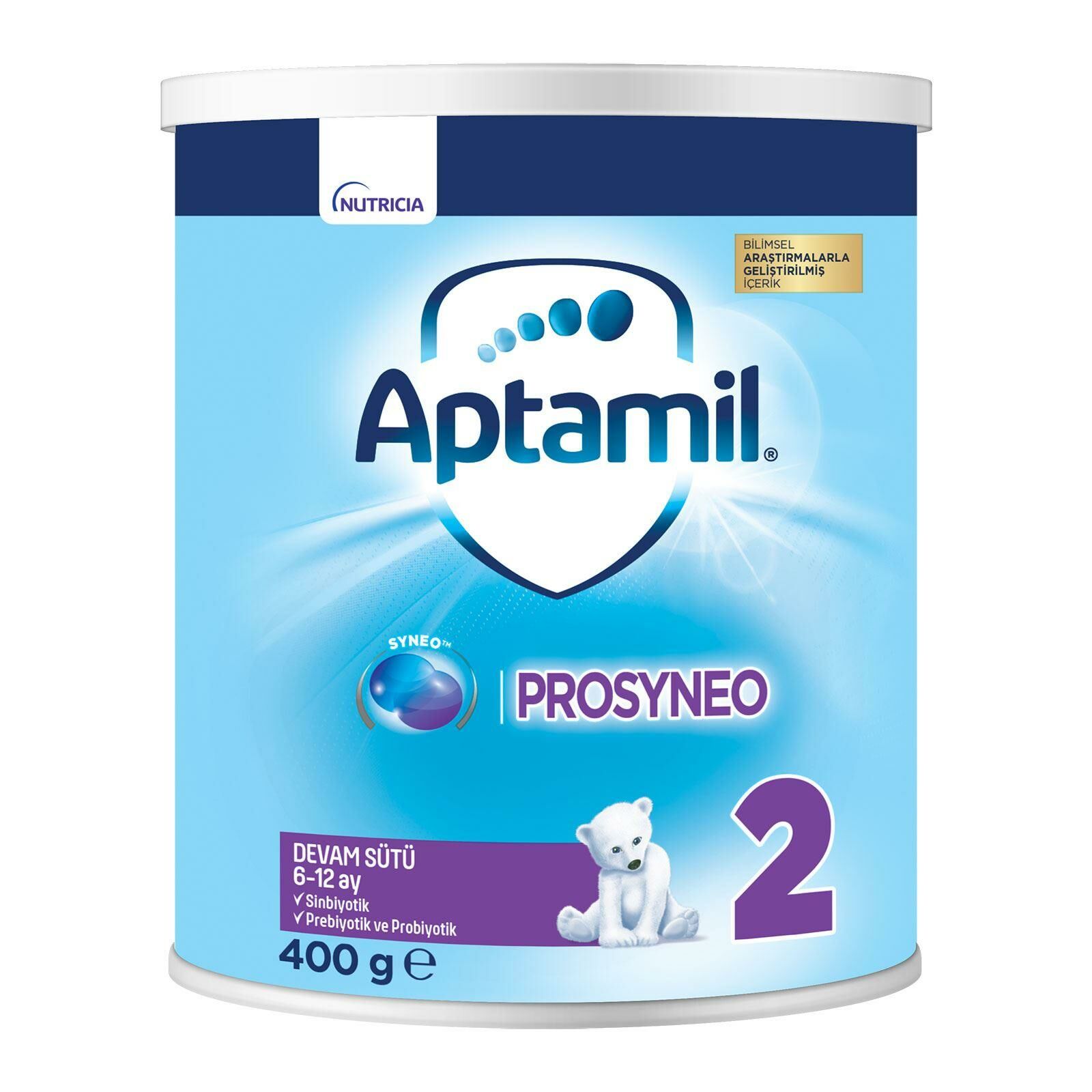 Milupa Aptamil 2 Numara 400 Gr Prosyneo