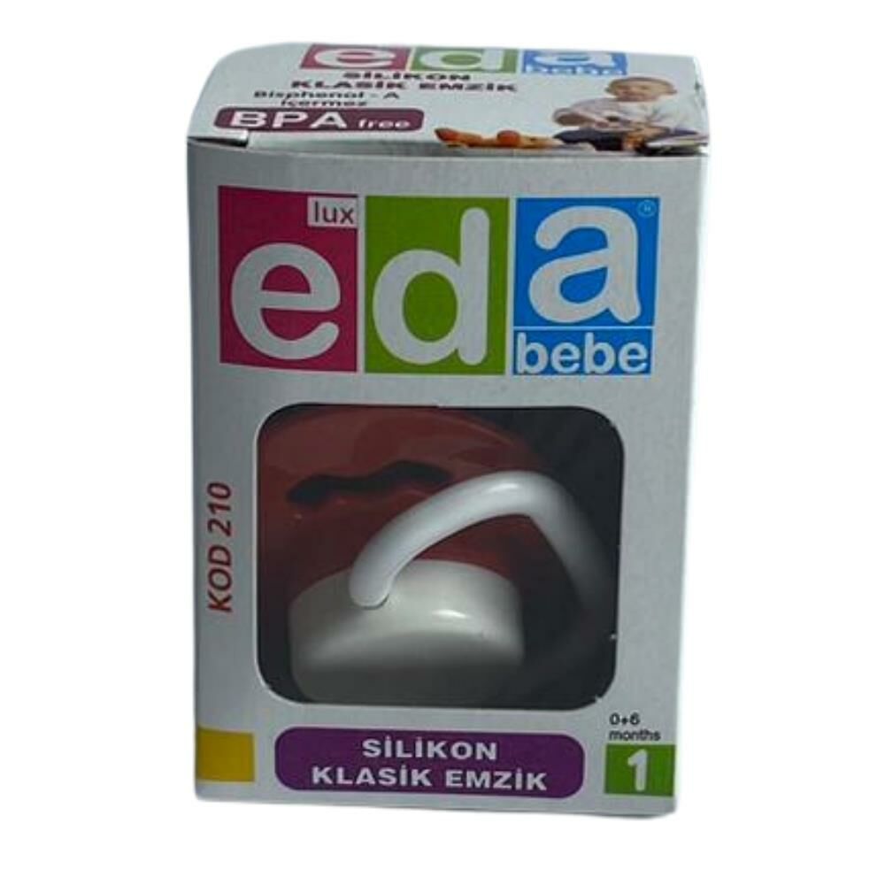 Eda Silikonlu Bebek Emziği Klasik No:1