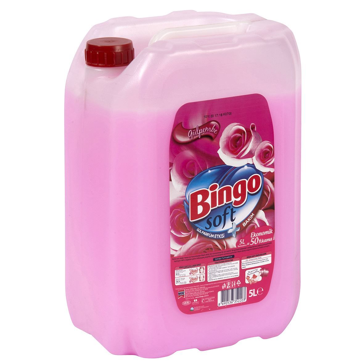 Bingo Soft Gülpembe 5 L
