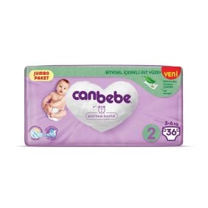 Canbebe Eko Mini 36'Lı 3-6 Kg