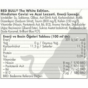Red Bull White Edition 250 Ml