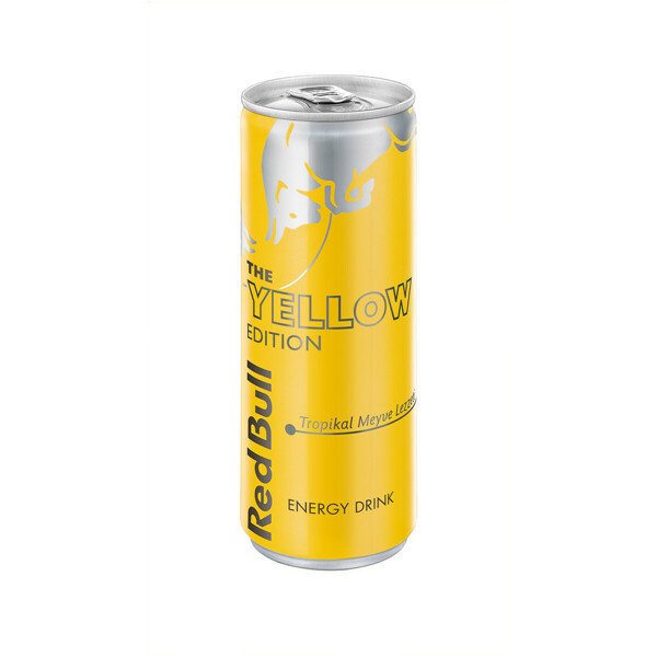 Red Bull Yellow Edition 250 Ml