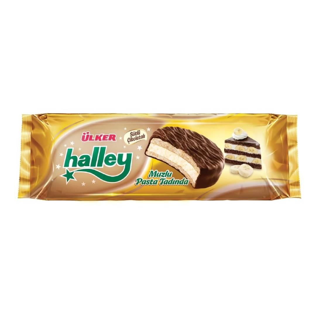 Ülker Halley Muzlu 210 Gr