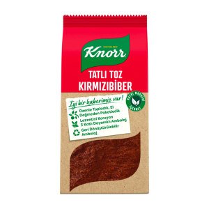 Knorr Baharat Tatlı Toz Kırmızı Biber 65 Gr