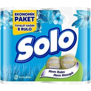 Solo 8'li Tuvalet Kağıdı Akıllı Seçim