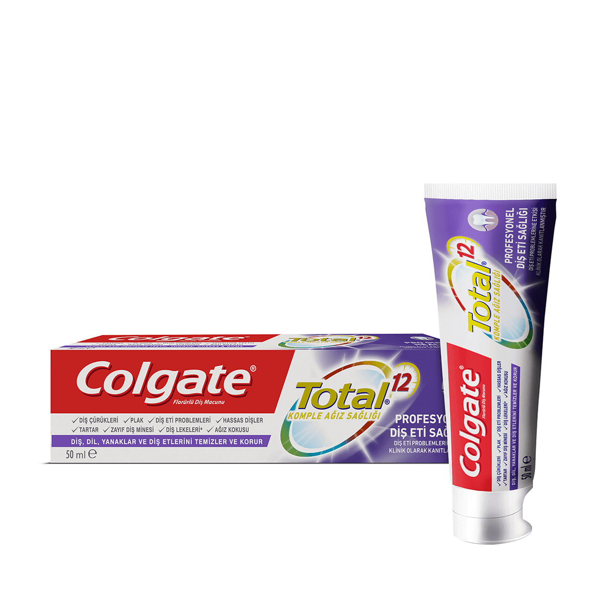 Colgate Total Pro Diş Eti Sağlığı 50 ml